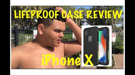 LifeProof Fre Review for the iPhone X – Mobile 